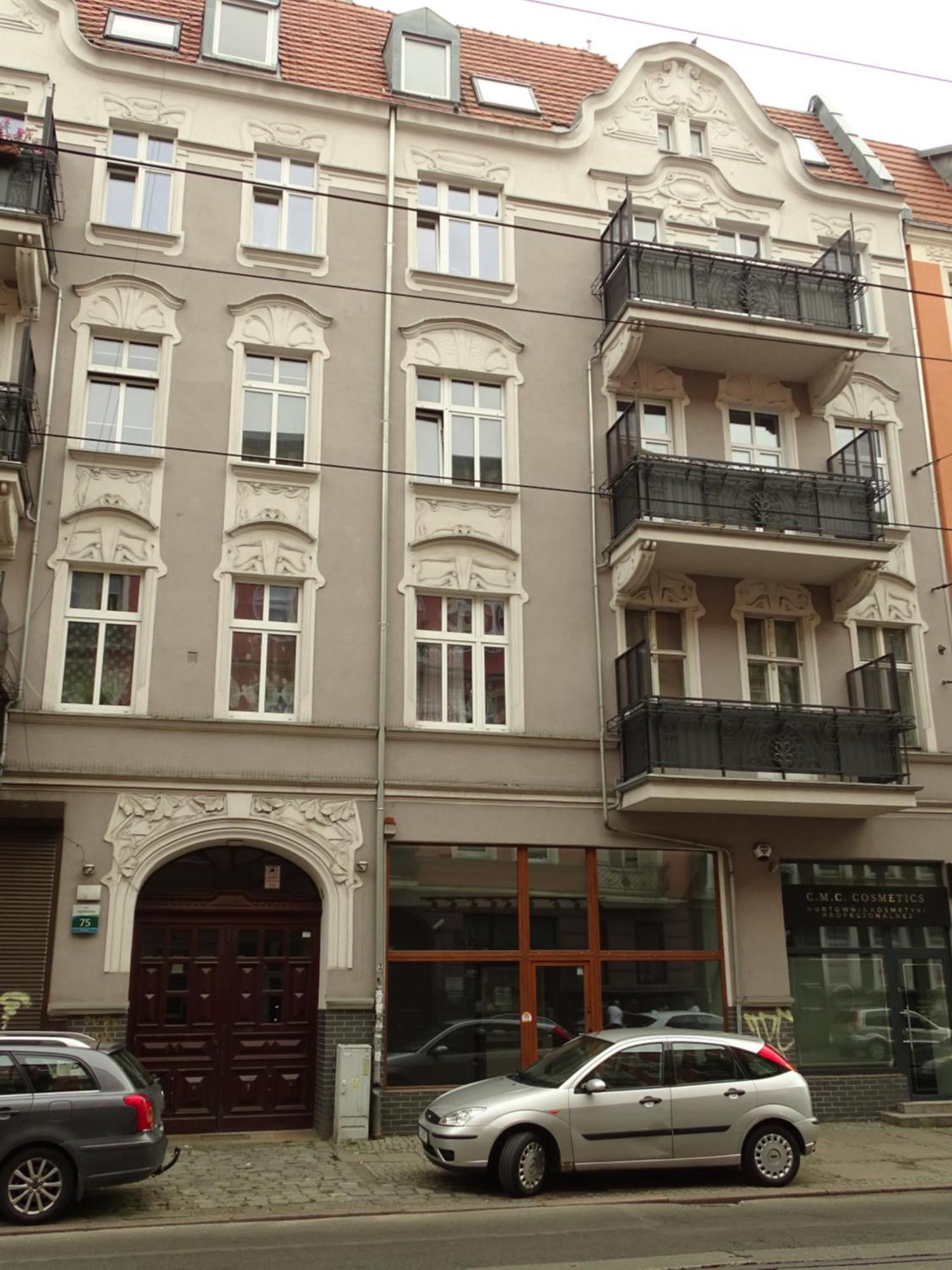 Jagiellonska Apartment Щецин Экстерьер фото