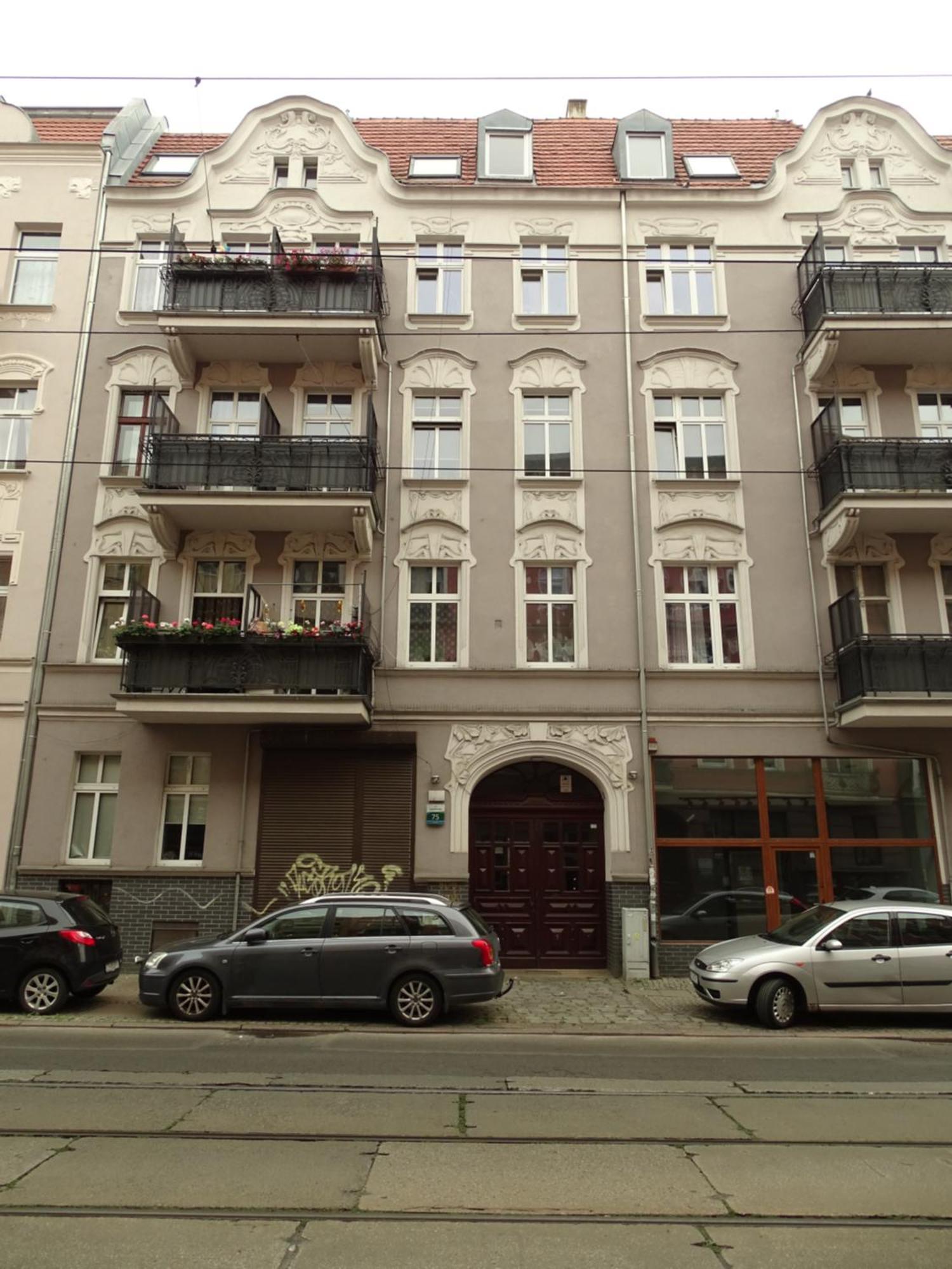 Jagiellonska Apartment Щецин Экстерьер фото