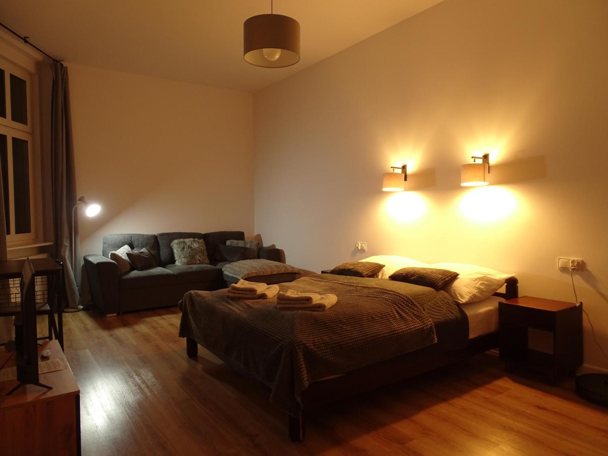 Jagiellonska Apartment Щецин Экстерьер фото